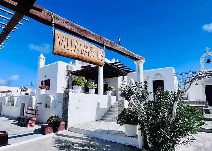 Villa Vasilis Mykonos Town